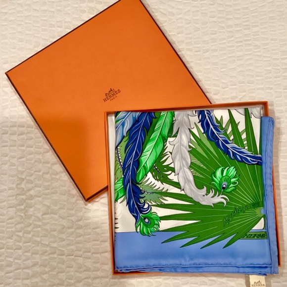 Hermes Scarf - Picture 7 of 8